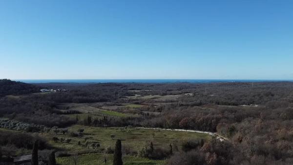 Spacious building plot in a peaceful location – Rovinj