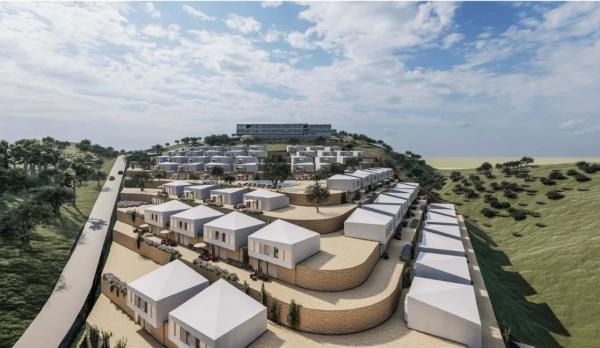 Береговая линия, 7,57 га, под туристическое развитие – Крк