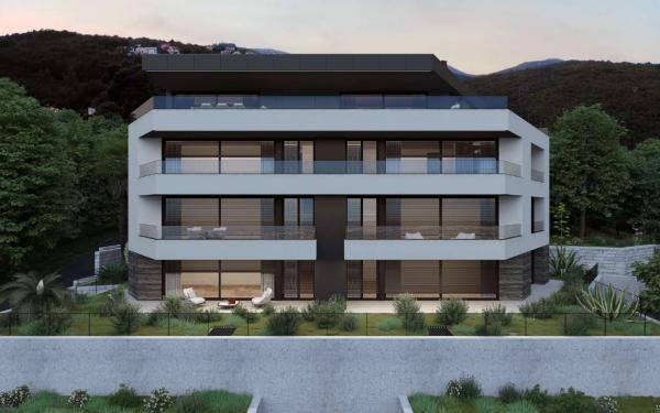 Modern two bedroom apartment with panoramic sea view - Opatija