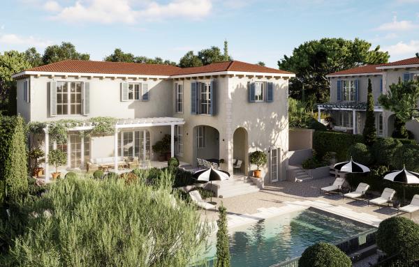 Building plot with permit for a villa and pool in a peaceful location near Rovinj