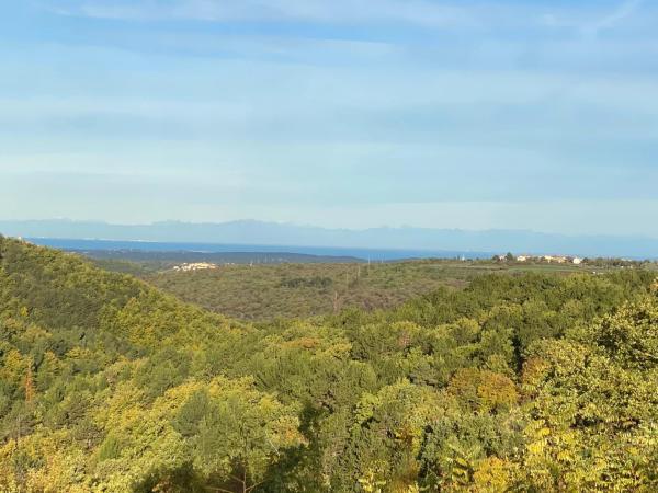 Building plot with sea view in a peaceful location – Istria