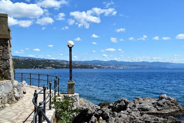 Waterfront land with development opportunity - 6.068 m², Opatija Riviera