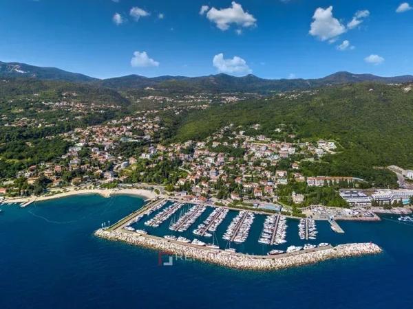 Investment opportunity – Sea view plot, Opatija Riviera
