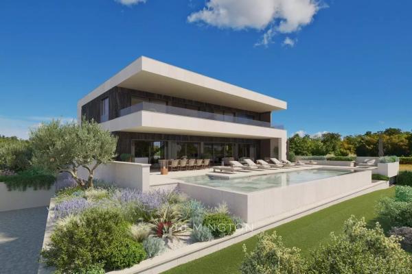 Luxury villa with pool, spacious interiors and sea view - Poreč