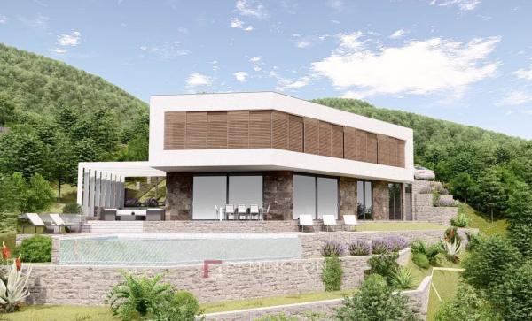 Luxusvilla mit Panoramablick auf das Meer, 4 Schlafzimmern und Infinity-Pool – Riviera von Opatija