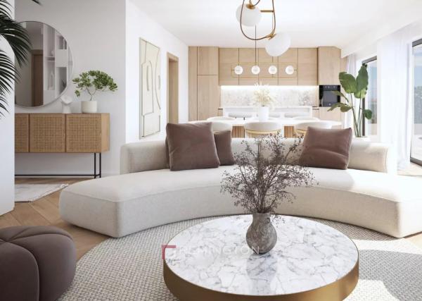 One-bedroom ground floor apartment with private covered terrace - Opatija