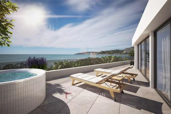 Penthouse with panoramic sea views and spacious terraces - Opatija