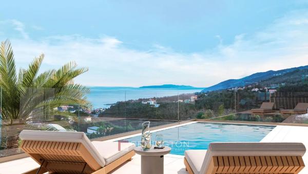 Building plot with project for 5 residential units on the Opatija Riviera