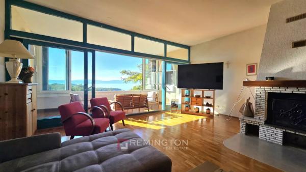 Prizemnica s pogledom na more i zalazak sunca - otok Krk