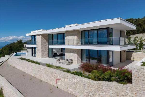 Jedinstvena rezidencija sa nezaboravnim pogledima na more - Crikvenica