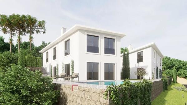 Działka budowlana z projektem budowy dwóch willi - Riwiera Opatija