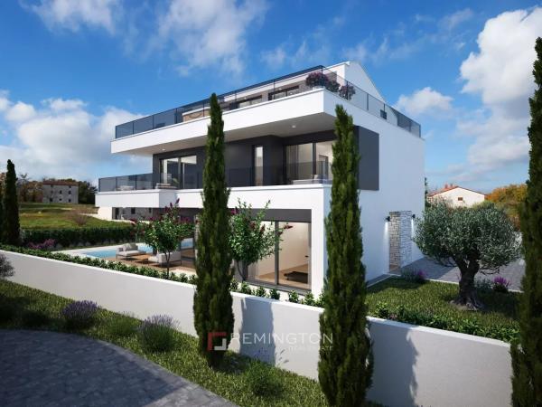 Elegant three-bedroom house with pool and rooftop terrace - Poreč