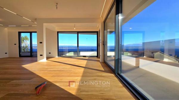 Penthouse s pogledom na more i vrtom - Opatija rivijera