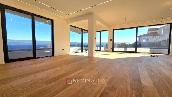 Penthouse s prekrasnim pogledom na more i vrtom u novogradnji - Opatijska rivijera