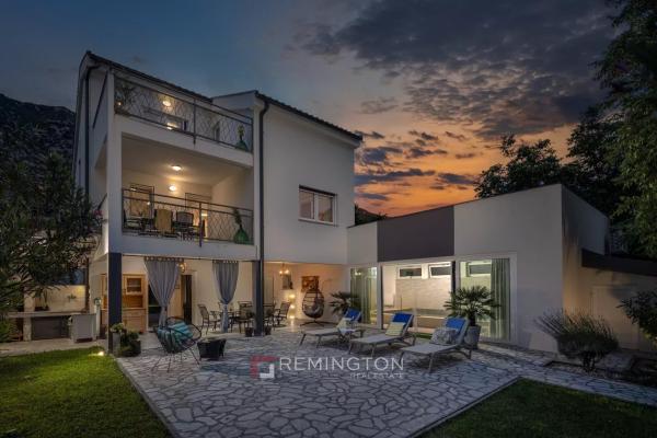 House with heated indoor pool in a beautiful environment - Kvarner