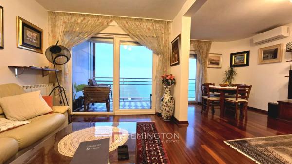 Fully furnished, move-in ready apartment with garage and sea view - Opatija