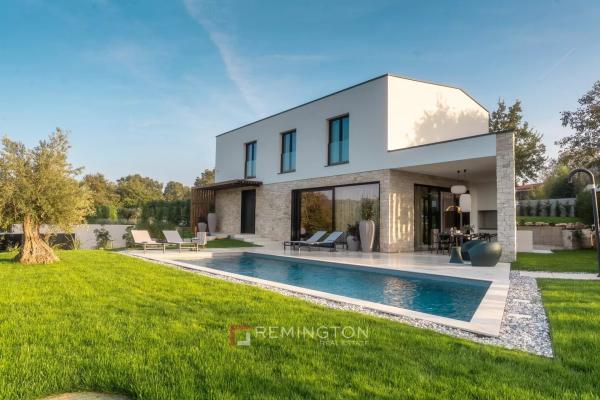Modern fully furnished villa with pool, three bedrooms, peaceful surroundings - Poreč