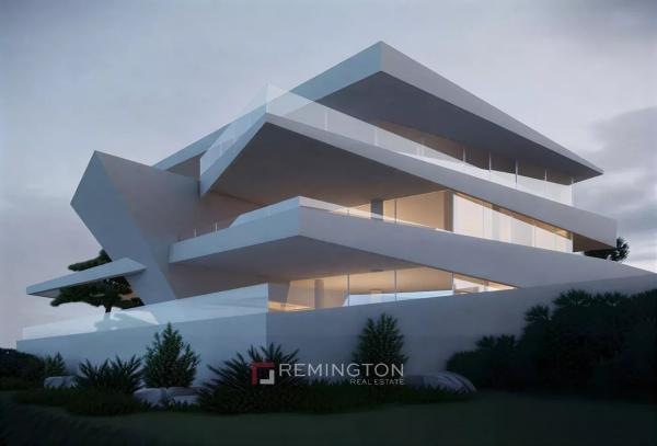 Designová vila se střešním bazénem a panoramatickým výhledem na moře - Labin