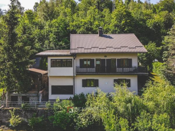 Charming mountain house with tavern, fireplace and privacy - Gorski kotar