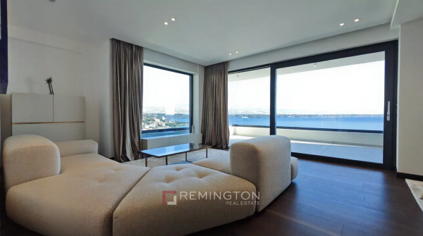 Modern three-bedroom apartment with terrace and sea view - Opatija