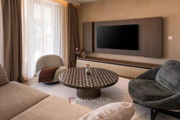 Nowoczesny apartament z dwiema sypialniami i widokiem na morze – Opatija