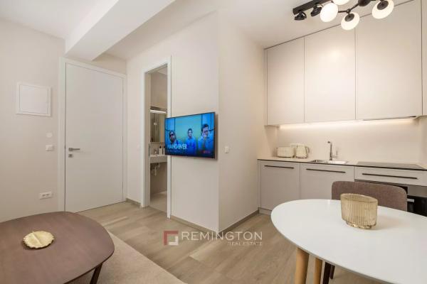 Studio apartman u povijesnoj vili u centru Opatije, na samo nekoliko koraka od mora