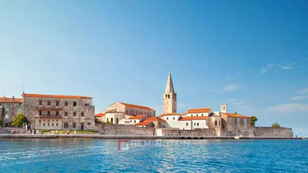 Contemporary villa with wellness area and vineyard views near Poreč