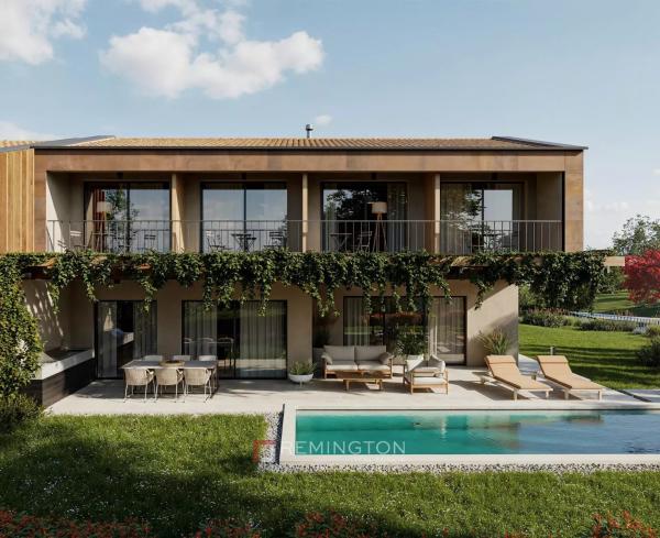 Contemporary semi-detached villa in a peaceful natural setting near Poreč