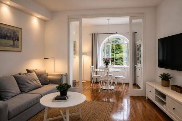 Elegáns apartman egy történelmi tengerparti villában - Opatija