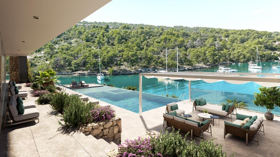 Willa nad wodą w luksusowym kurorcie - Dalmacja - Remington Real Estate