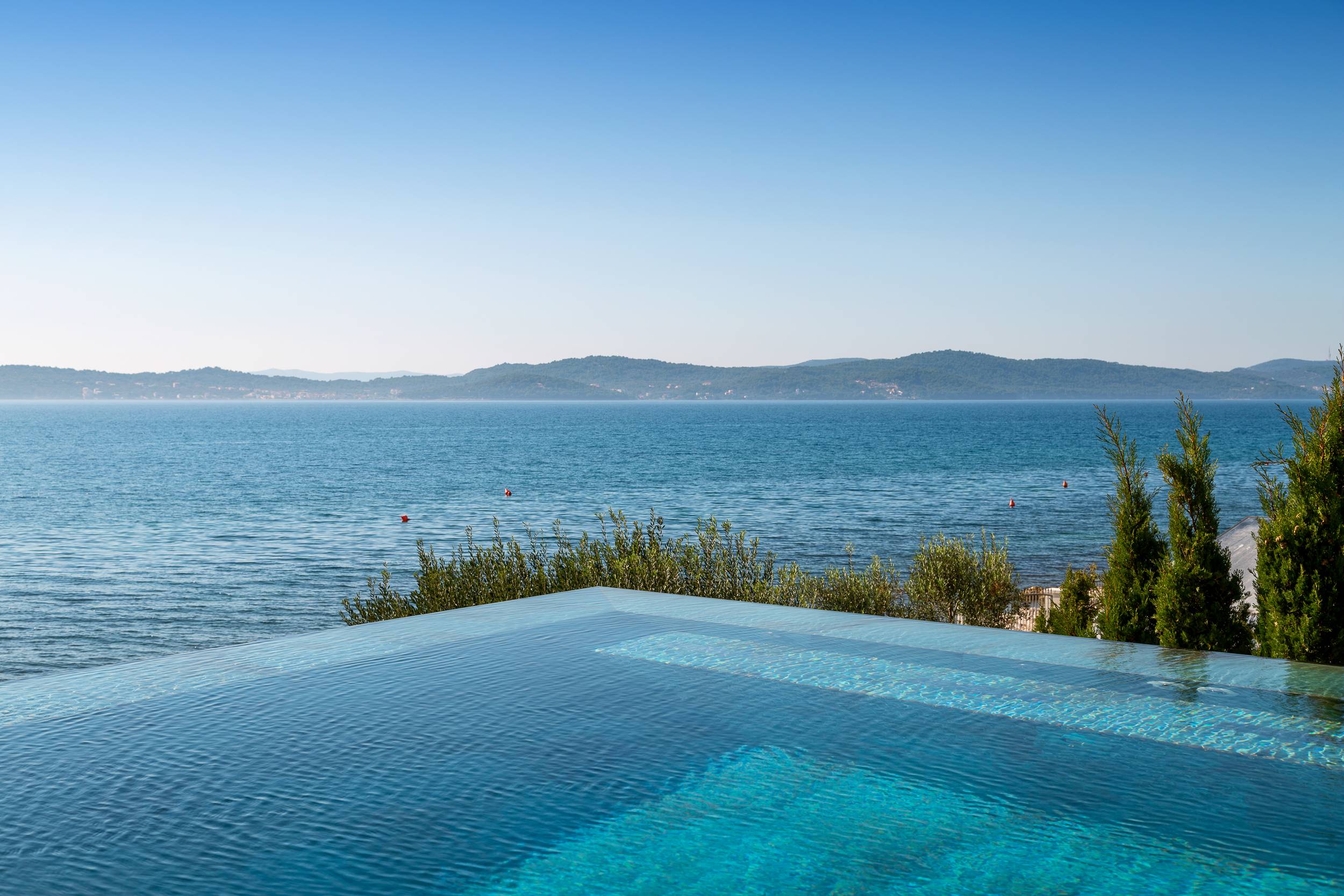 Ekskluzywna willa nad wodą - Zadar