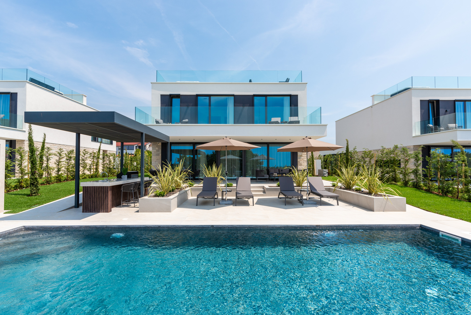 Villa mit Panoramameerblick