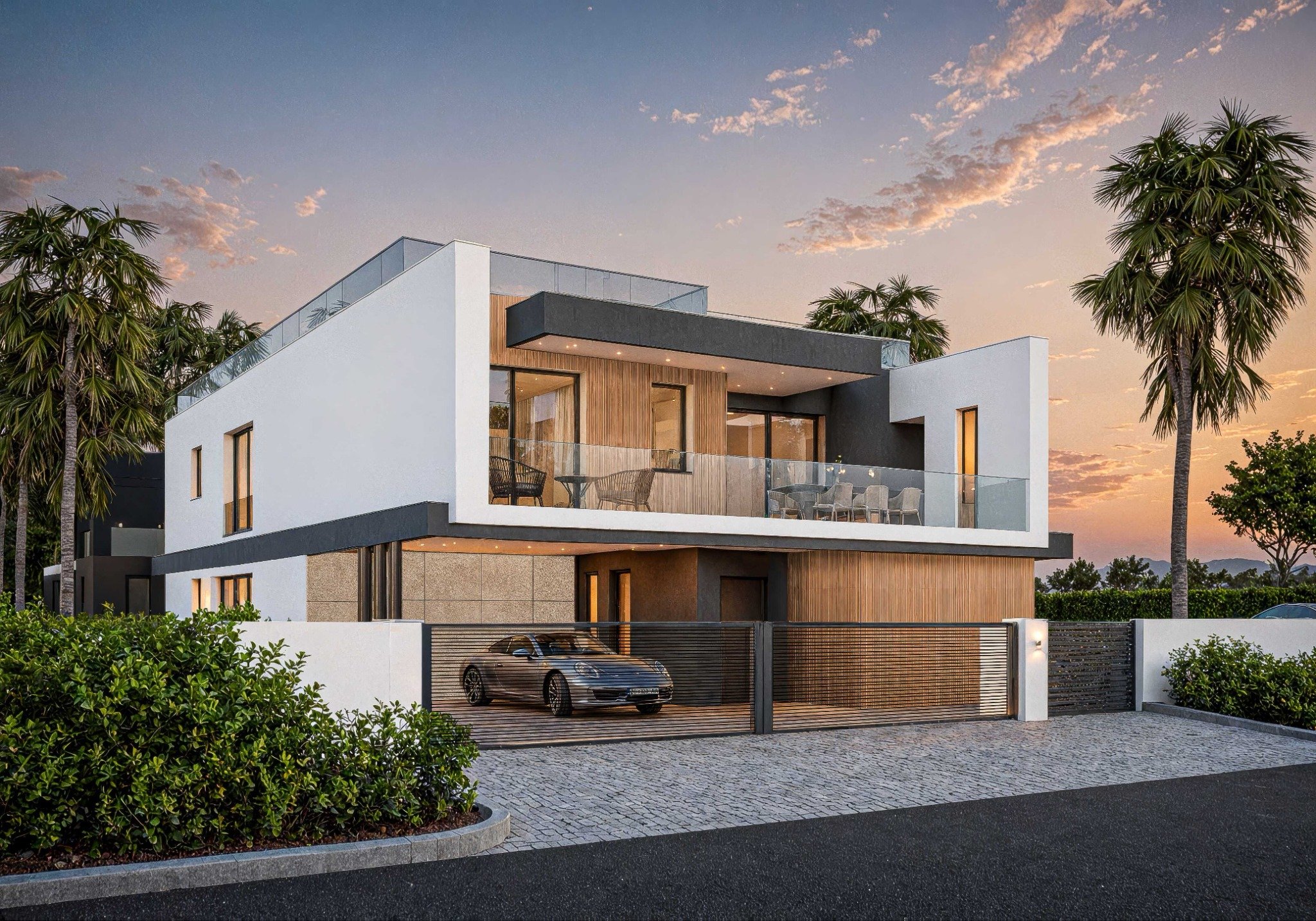 Contemporary villa near Pula