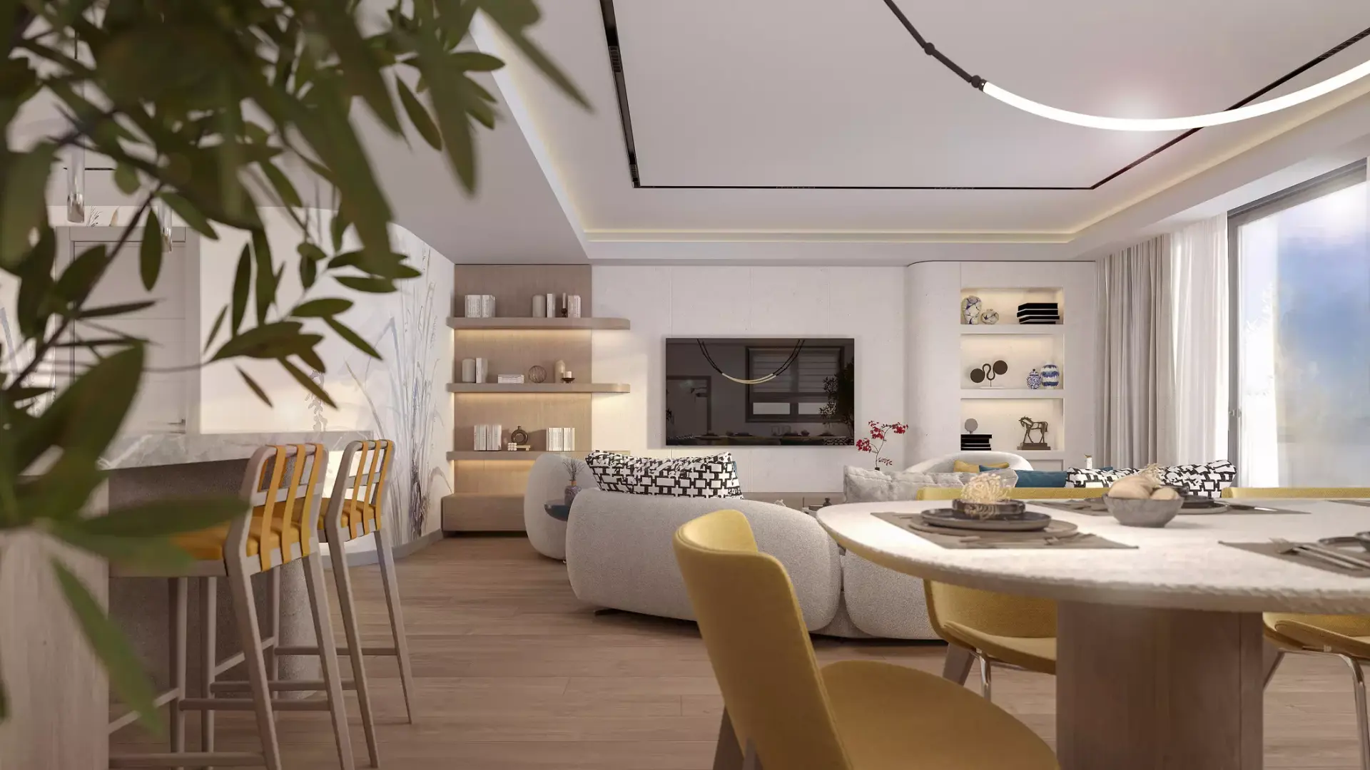 Neues Wohnprojekt mit herrlichem Ausblick in Meeresnähe
