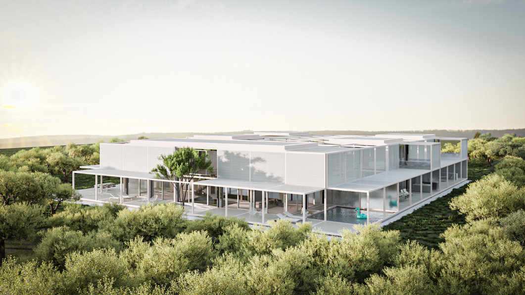 Nowoczesne wille z prywatnymi basenami w pobliżu Umagu