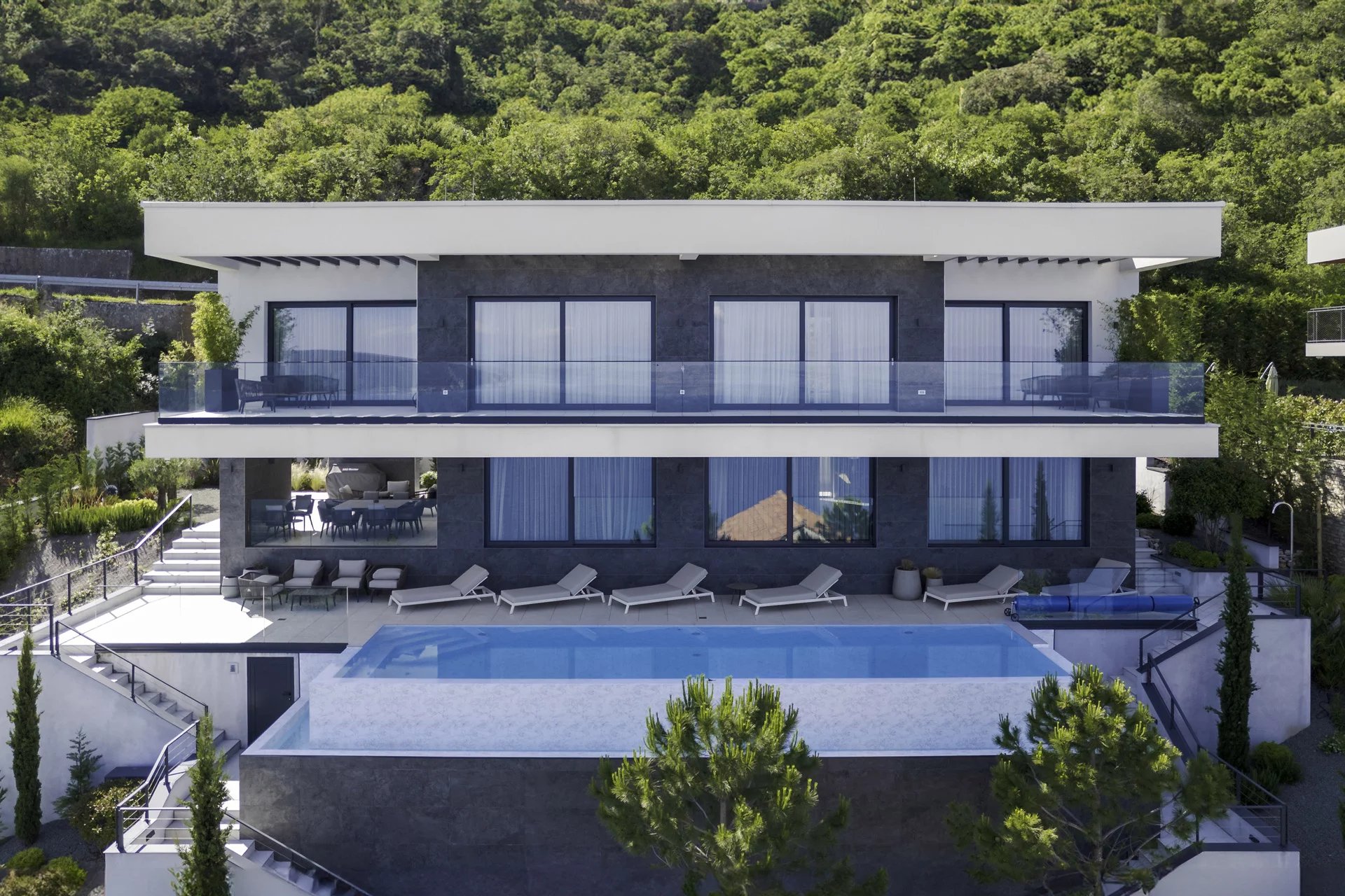 Moderna vila s prekrasnim pogledom na more - Opatija Riviera