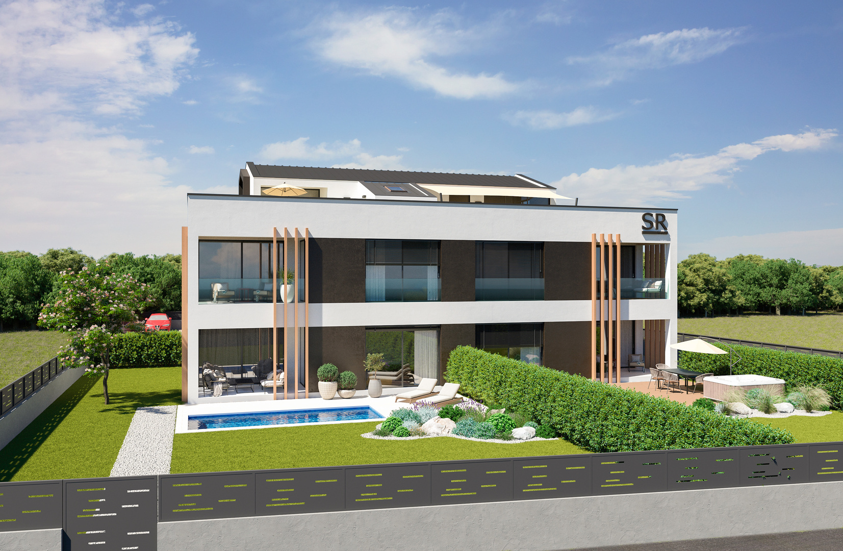 Šest moderno opremljenih stanova blizu mora, Rovinj