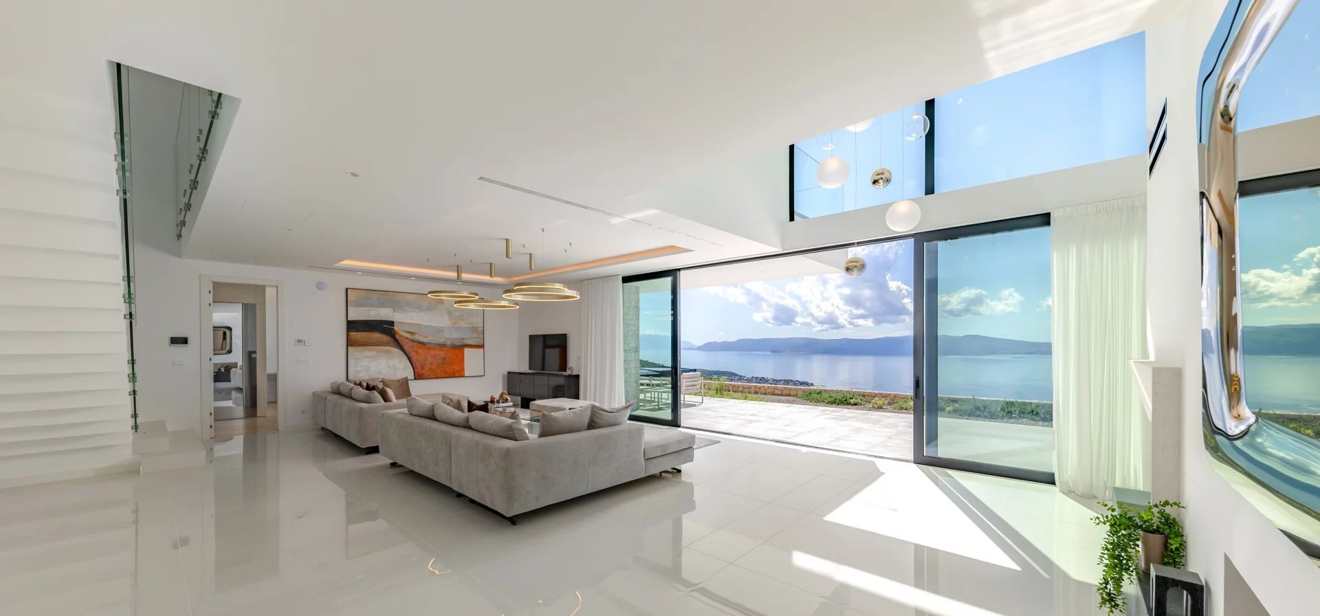 Уникальная резиденция с незабываемым видом на море – Цриквеница